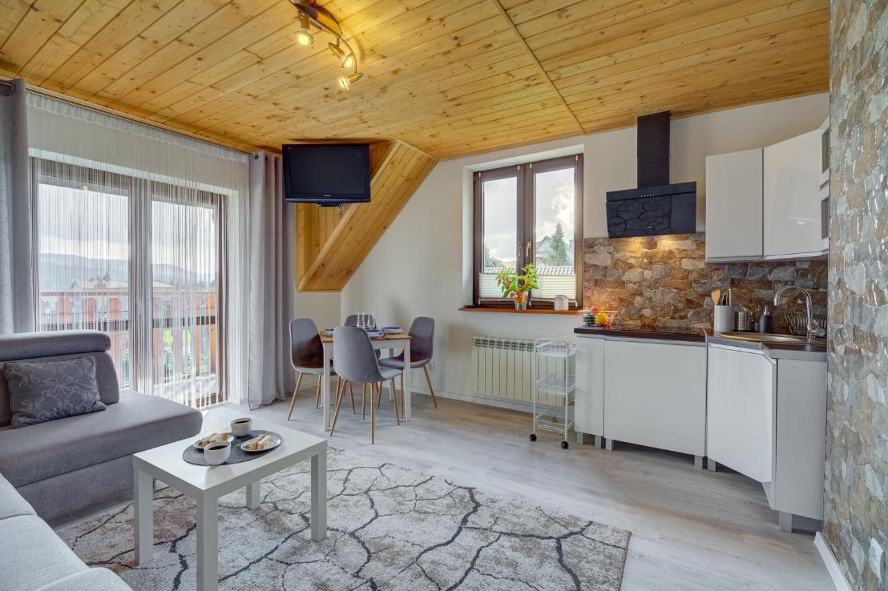 Apartamenty Szwarcowa Tylicz Eksteriør bilde